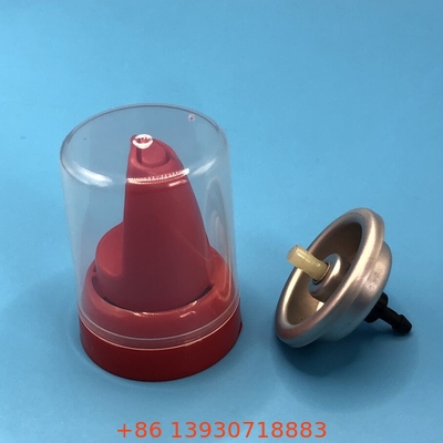Precisión del cabello Mousse Spray Valve Aplicación sin esfuerzo para el cabello perfectamente estilizado