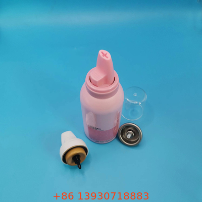 Precisión de pelo Mousse Spray Valve Estyling sin esfuerzo con precisión exacta