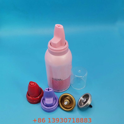 Válvula de spray de mousse de cabello ajustable Aplicación personalizable para peinados deseados