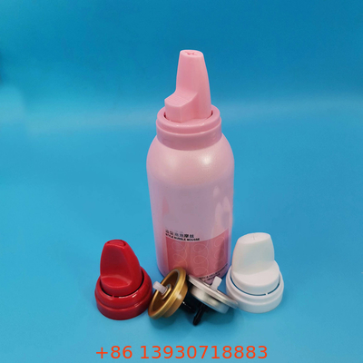 Válvula de spray de mousse de cabello ajustable Aplicación personalizable para peinados deseados