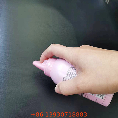 Solución de estiramiento profesional de la válvula de spray para el cabello