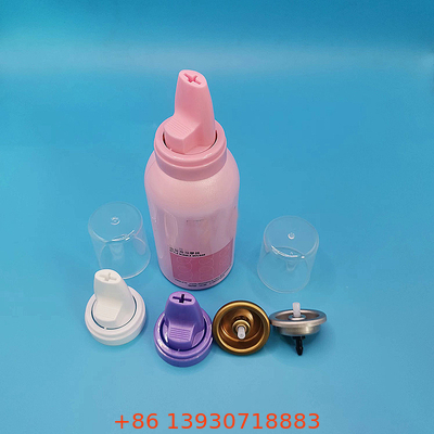 Solución de estiramiento profesional de la válvula de spray para el cabello