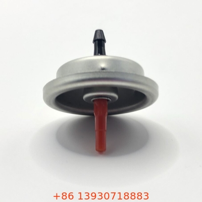 Solución de recarga de encendedor conveniente válvula de gas de butano de tallo de plástico para encendedores de una pulgada