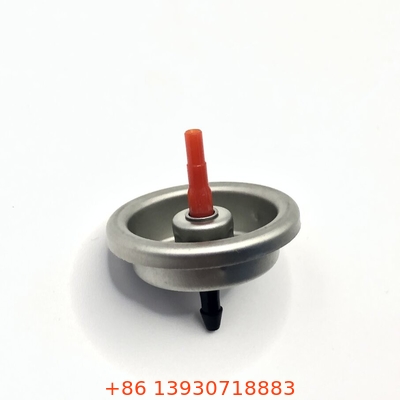 Válvula de aerosoles de base de plástico de precisión Solución de 1 pulgada para una distribución eficiente de aerosoles