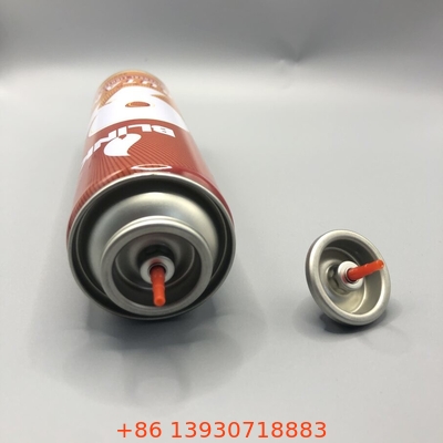 Saludos a la recarga sin problemas con la válvula de recarga de gas para encendedor de cigarrillos