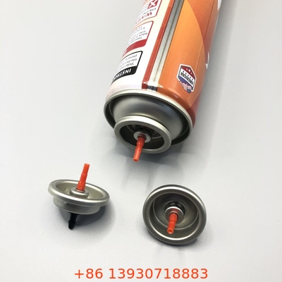 Válvula de aerosoles de base de plástico de precisión Solución de 1 pulgada para una distribución eficiente de aerosoles