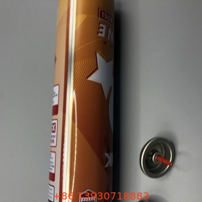 Válvula de recarga de encendedor de gas de origen plástico para recarga universal de gas de encendedor de butano