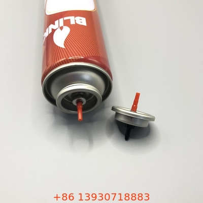 Válvula de aerosoles de base de plástico de precisión Solución de 1 pulgada para una distribución eficiente de aerosoles