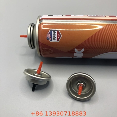 Solución de precisión de válvula de distribución de aerosoles de tallo de plástico versátil para múltiples aplicaciones
