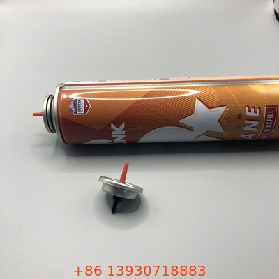 Válvula de encendedor de gas de tiempo de entrega corto para el encendedor universal de butano