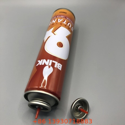 Válvula de encendedor de gas de tiempo de entrega corto para el encendedor universal de butano