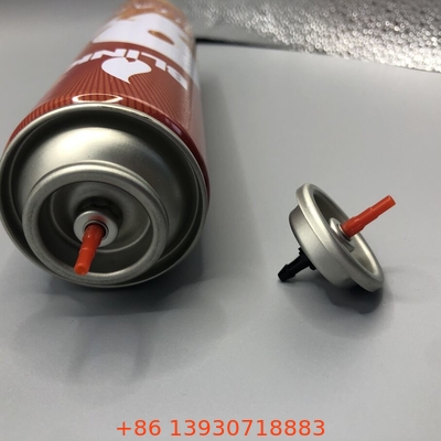 Solución de precisión de válvula de distribución de aerosoles de tallo de plástico versátil para múltiples aplicaciones