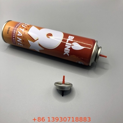 Válvula de encendedor de gas de tiempo de entrega corto para el encendedor universal de butano
