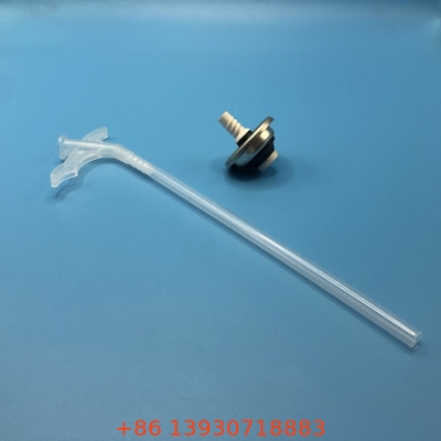Sistema completo de dispensación de válvula y tubo de inmersión de espuma de PU en aerosol para botes de espuma aislante