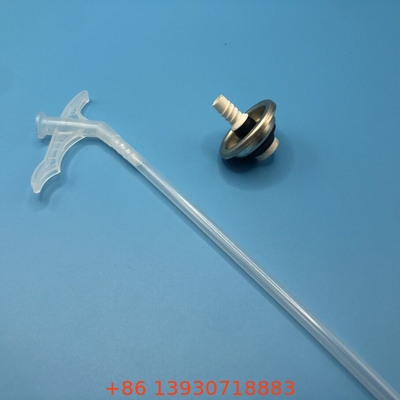 Sistema completo de dispensación de válvula y tubo de inmersión de espuma de PU en aerosol para botes de espuma aislante