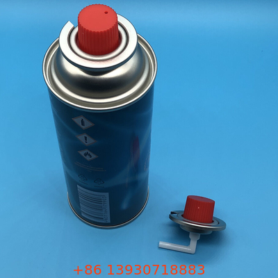 Válvula de contenedor de gas de propano - Control fiable y eficiente del combustible para acampar y cocinar al aire libre