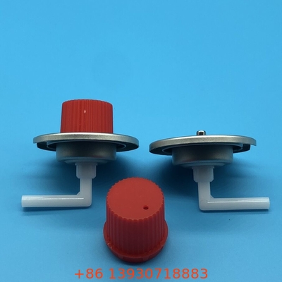 Válvula de gas portátil para camping - Control de combustible compacto y confiable para cocinar al aire libre
