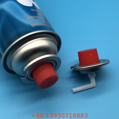 Válvula de gas portátil para camping - Control de combustible compacto y confiable para cocinar al aire libre