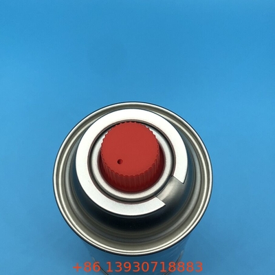 Válvula de gas portátil para camping - Control de combustible compacto y confiable para cocinar al aire libre