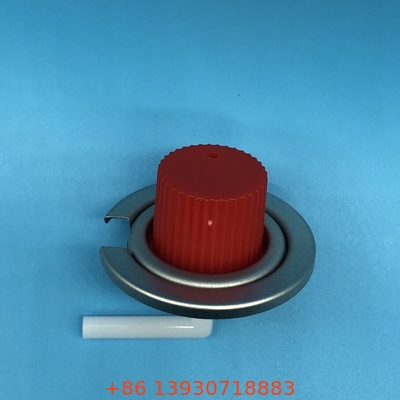 Válvula de gas portátil para camping - Control de combustible compacto y confiable para cocinar al aire libre