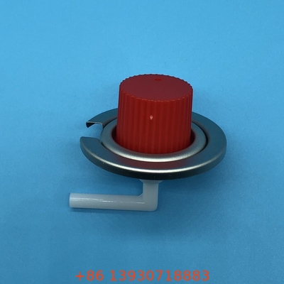 Válvula de gas de butano portátil para estufas de campamento - Diseño compacto y fácil de usar