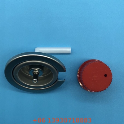 Válvula de gas portátil para camping - Control de combustible compacto y confiable para cocinar al aire libre