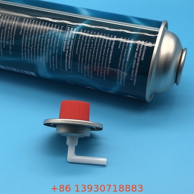 Válvula de estufa de gas portátil de latón para la eficiencia de la barbacoa y la cocina