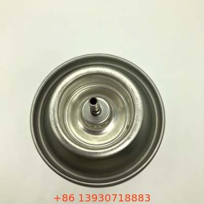 Válvula de encendedor de gas ergonómico invertido de acero inoxidable de resorte de butano rojo rellenable
