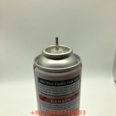 Solución de reabastecimiento de gas de encendedores de precisión Solución de reabastecimiento precisa y controlada para encendedores de alto rendimiento