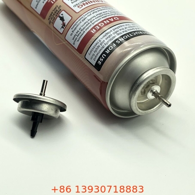 Válvula de reabastecimiento de encendedor de gas de primera calidad con tallo metálico - ideal para uso al aire libre - duradera y fiable