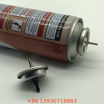 Conector de recarga de gas compacto más ligero Solución de recarga portátil y eficiente Diseño fácil de usar
