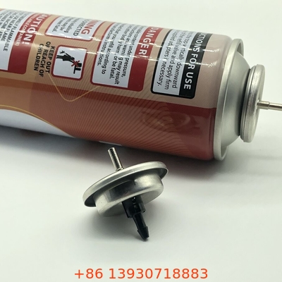 Adaptador de recarga de gas compacto más ligero Solución de recarga portátil y eficiente Diseño fácil de usar