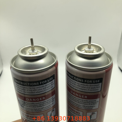 Válvula de reabastecimiento premium para encendedores - Solución eficiente y fiable para la distribución de combustible