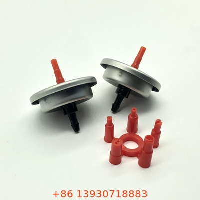 Conector de recarga de gas compacto más ligero Solución de recarga portátil y eficiente Diseño fácil de usar