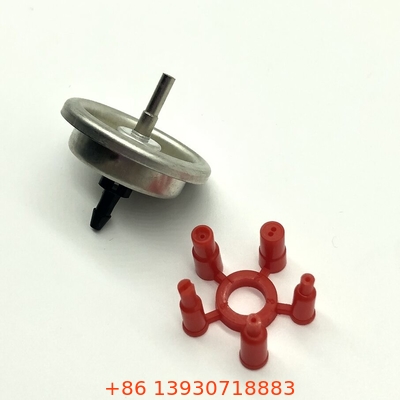 Válvula de reabastecimiento de encendedor de gas de primera calidad con tallo metálico - ideal para uso al aire libre - duradera y fiable