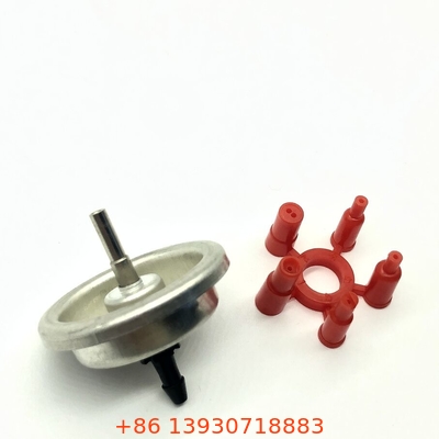 Conector de recarga de gas compacto más ligero Solución de recarga portátil y eficiente Diseño fácil de usar
