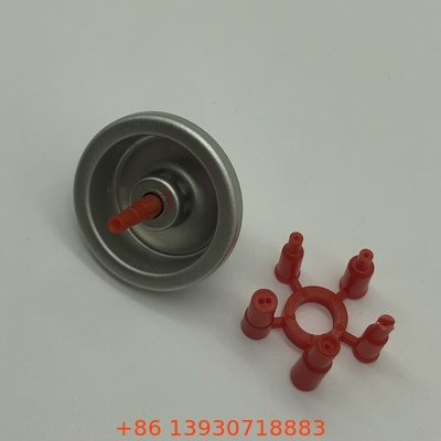 Conector de recarga de gas compacto más ligero Solución de recarga portátil y eficiente Diseño fácil de usar