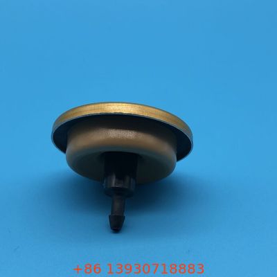 Válvula de aerosol para mousse capilar con actuador y tapa, dispensación invertida para espuma densa, sin desperdicio