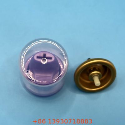 Mousse capilar en aerosol con válvula invertida de aluminio para una dispensación suave de espuma