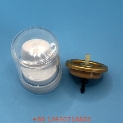 Válvula de aerosoles de aluminio invertido de primera calidad diseñada para marcas de salón