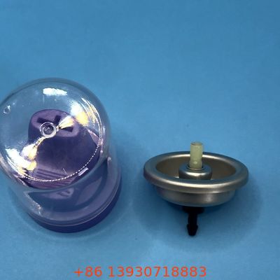 Aerosol Hair Mousse Inverted Aluminum Valve Ideal for Beauty Brands