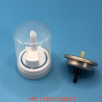 Aerosol Hair Mousse Inverted Aluminum Valve for Upside-Down Spraying