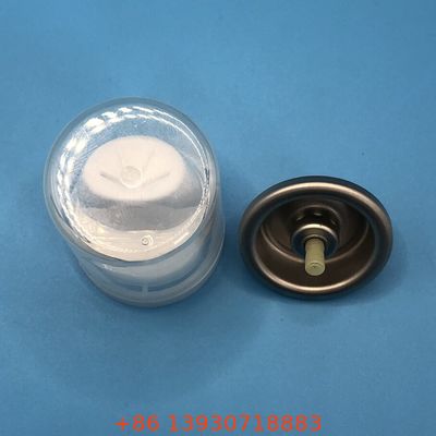 Aerosol Hair Mousse Inverted Aluminum Valve for Upside-Down Spraying