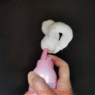 Válvula de aerosoles de aluminio invertido de primera calidad diseñada para marcas de salón