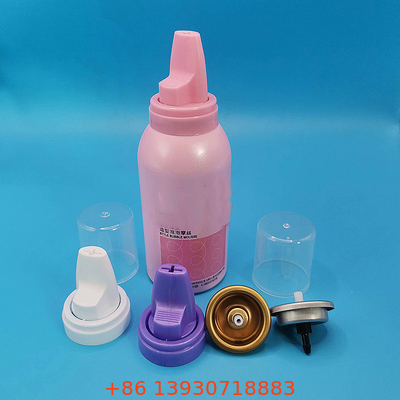 Válvula de aerosoles de alto rendimiento para envases de spray de mousse para el cabello
