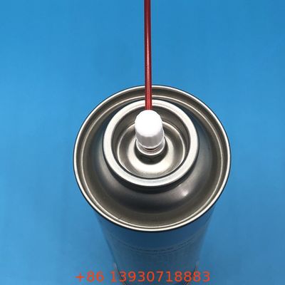 Válvula de aerosoles de lubricante WD-40 con rendimiento de rociado controlado suave