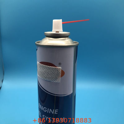 Válvula limpiadora de carburador en aerosol para desengrasar el motor y limpiar el sistema de combustible