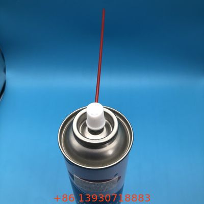 Válvula limpiadora de carburador en aerosol para desengrasar el motor y limpiar el sistema de combustible