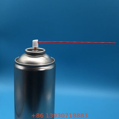 Válvula de lubricante WD-40 compatible con varios tipos de actuadores