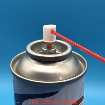 Válvula de lubricante WD-40 compatible con varios tipos de actuadores